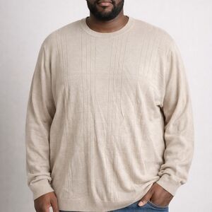Apt. 9 Men's Crewneck Sweater - Beige